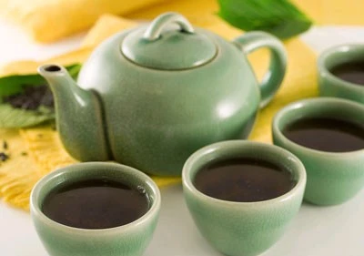 Trà xanh Quà tặng của sức khỏe